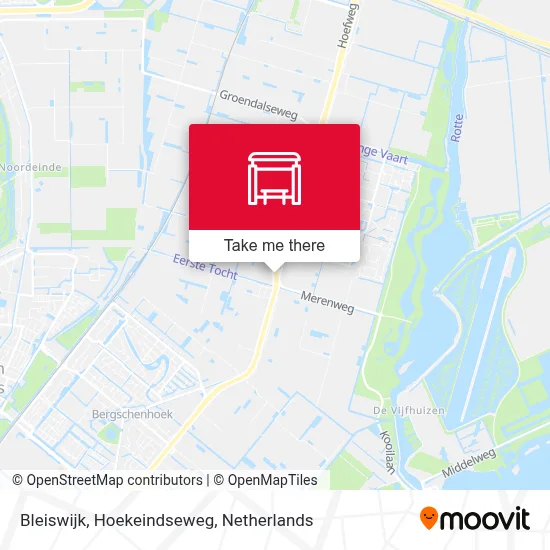 Bleiswijk, Hoekeindseweg map