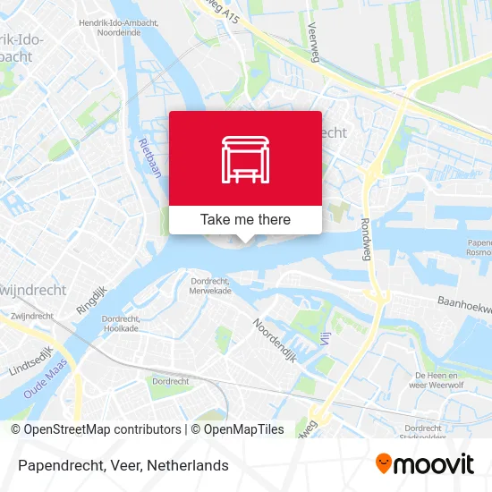 Papendrecht, Veer map