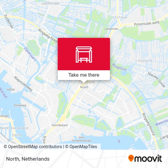 Noord Karte