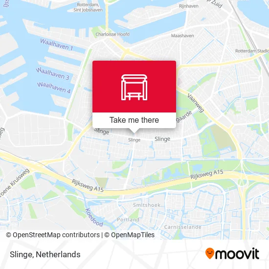 Slinge map