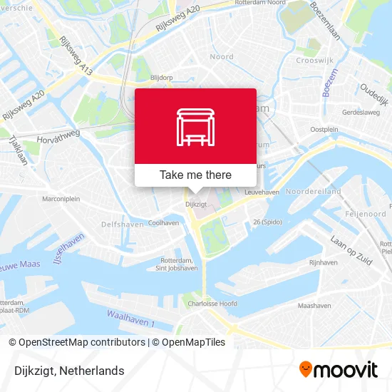 Dijkzigt map