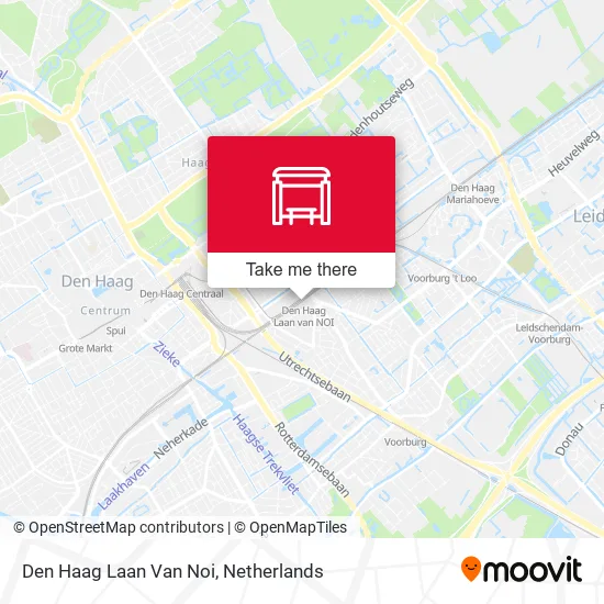 Den Haag Laan Van Noi map