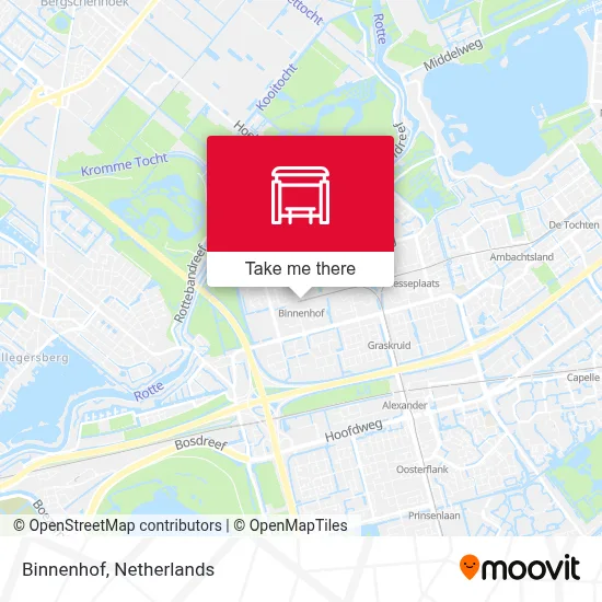 Binnenhof map