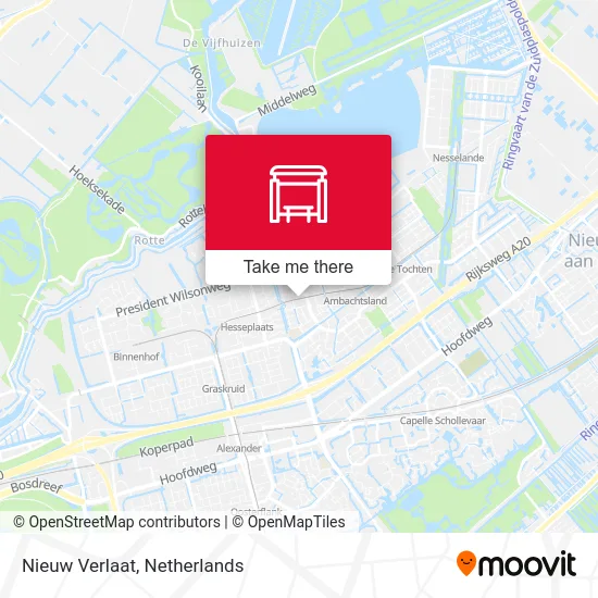 Nieuw Verlaat map
