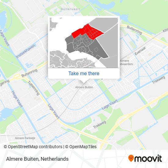 Almere Buiten map