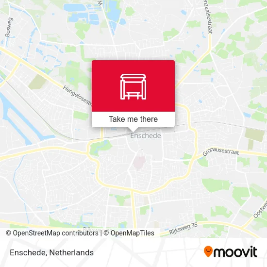 Enschede map