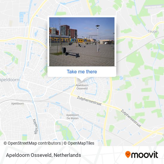 Apeldoorn Osseveld Karte