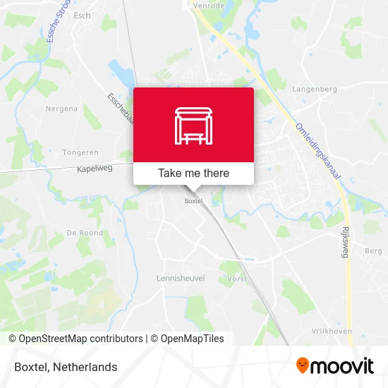Boxtel map