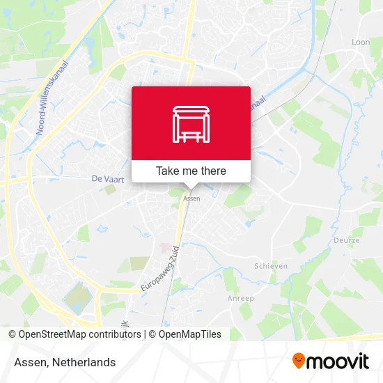 Assen map