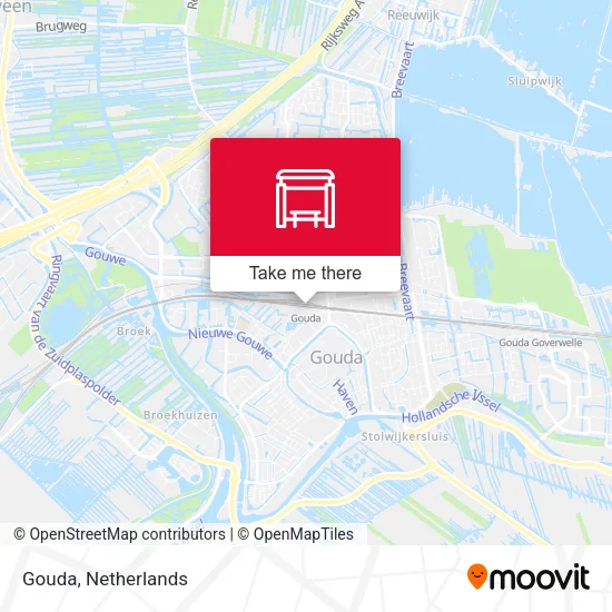Gouda map