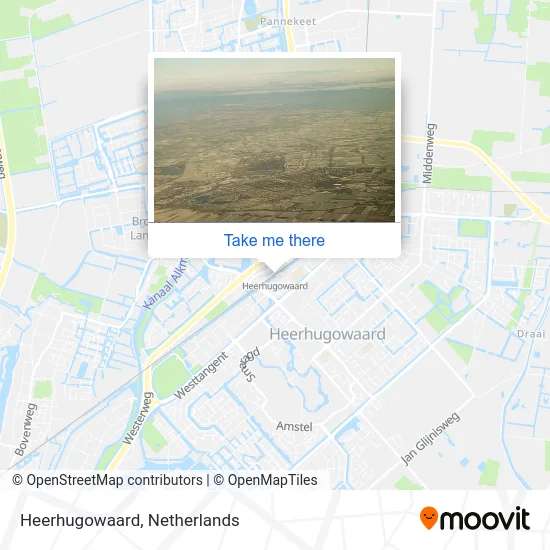 Heerhugowaard map