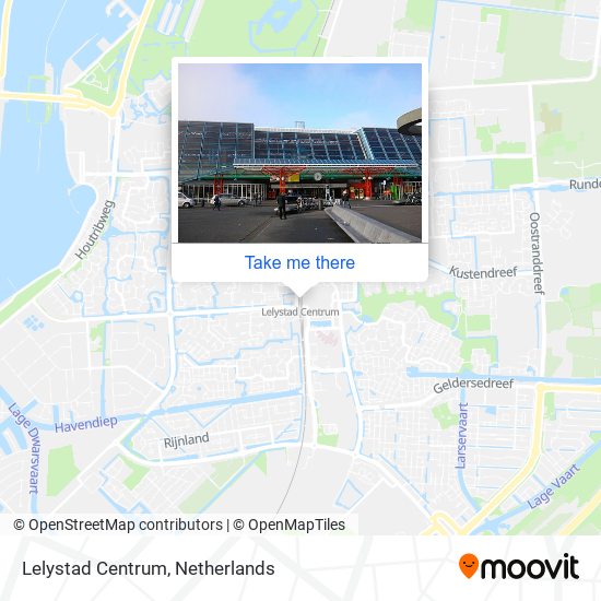 Lelystad Centrum map