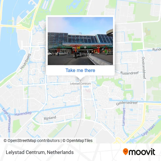 Lelystad Centrum map