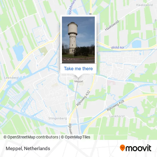 Meppel map