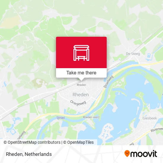 Rheden map
