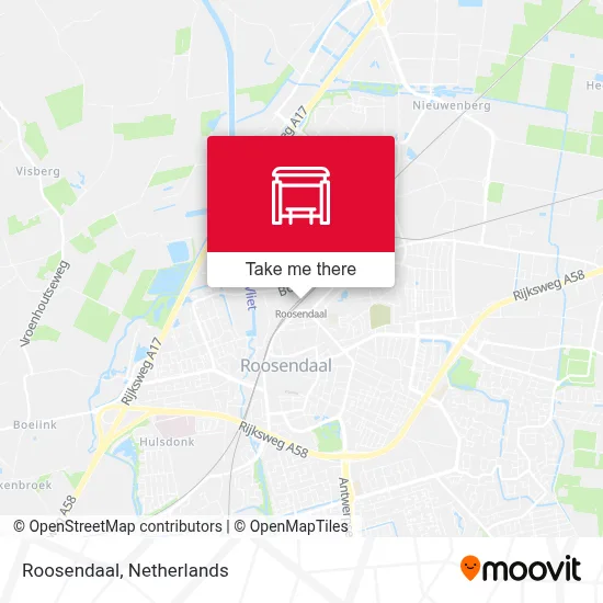 Roosendaal map