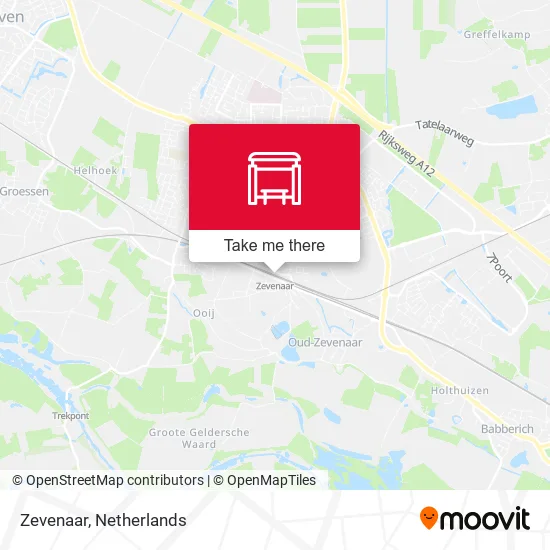 Zevenaar map