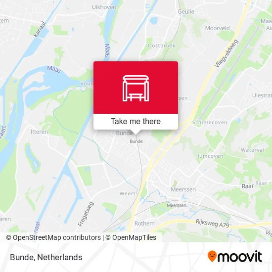 Bunde map