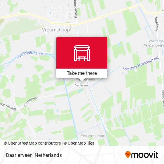 Daarlerveen map