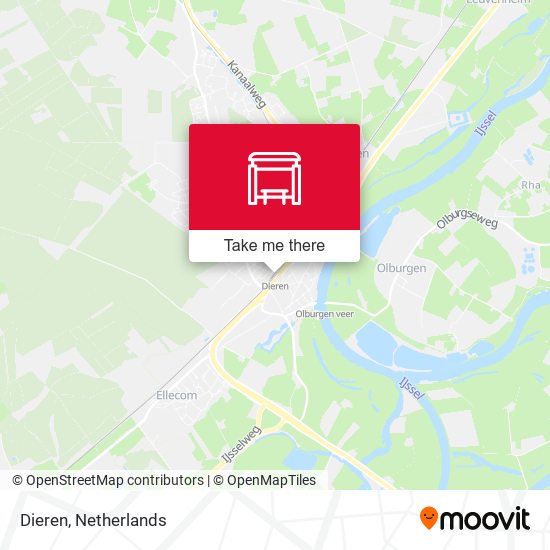 Dieren map