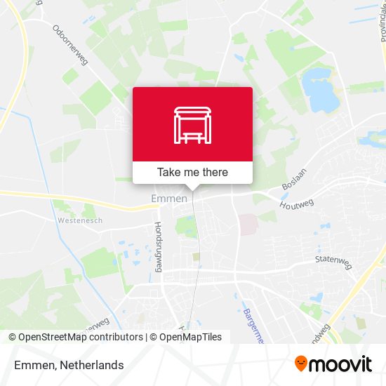 Emmen map