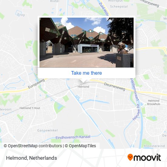 Helmond map