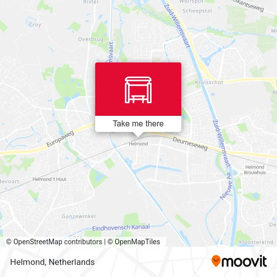 Helmond map