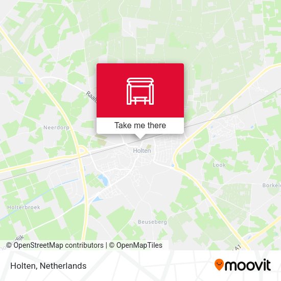 Holten map