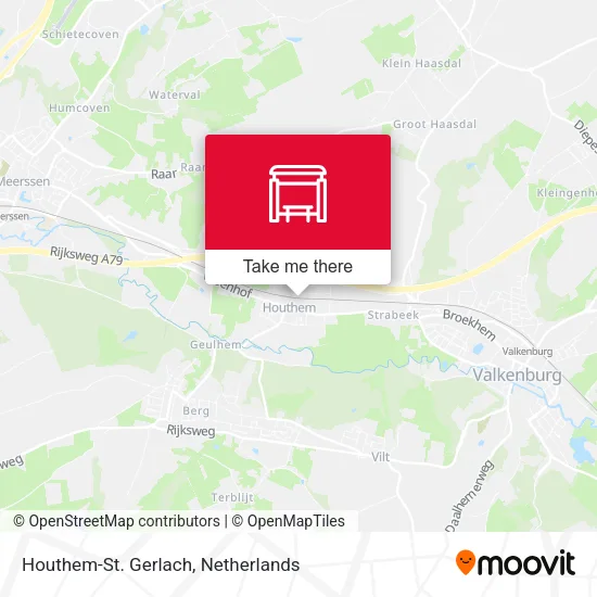 Houthem-St. Gerlach map