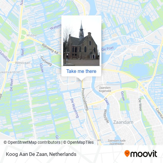 Koog Aan De Zaan map