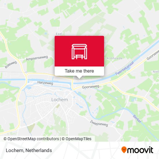 Lochem map