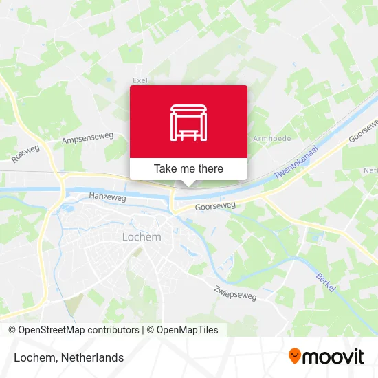 Lochem map