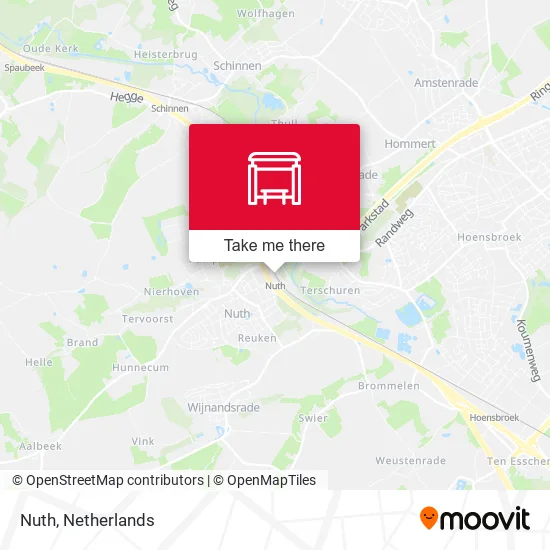 Nuth map