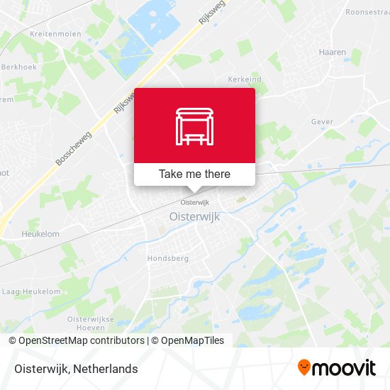 Oisterwijk map