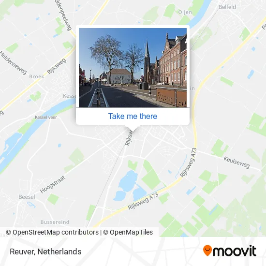 Reuver map