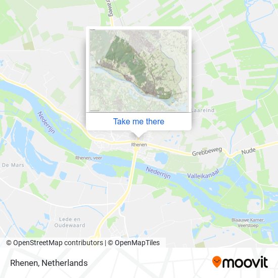 Rhenen map