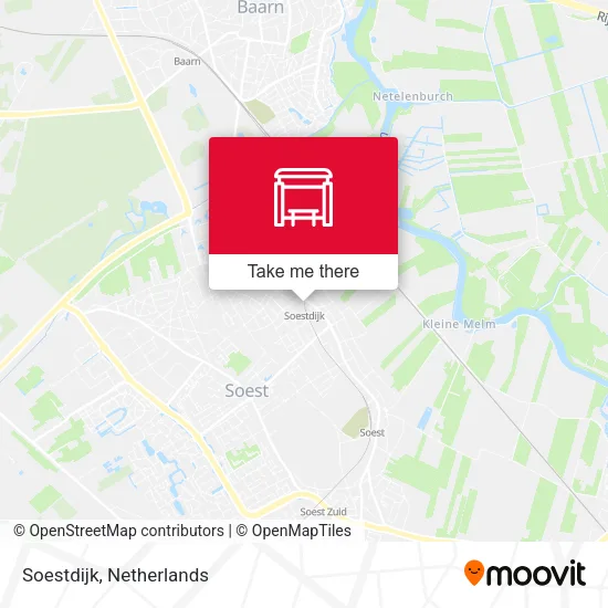 Soestdijk map