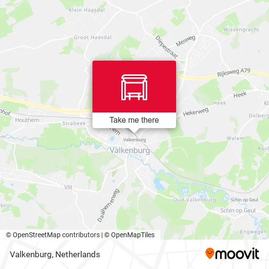 Valkenburg map