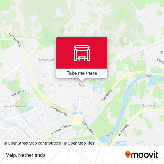 Velp map