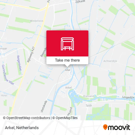 Arkel map