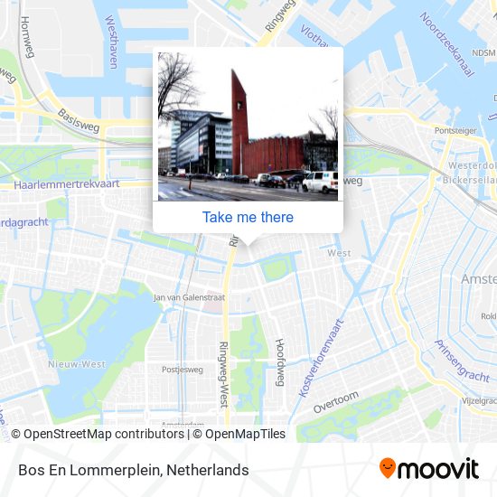 Bos En Lommerplein map