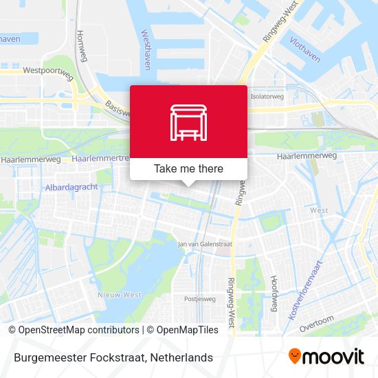 Burgemeester Fockstraat map
