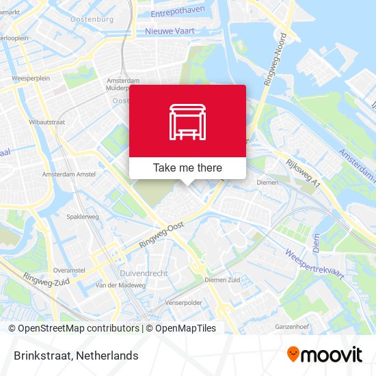 Brinkstraat map