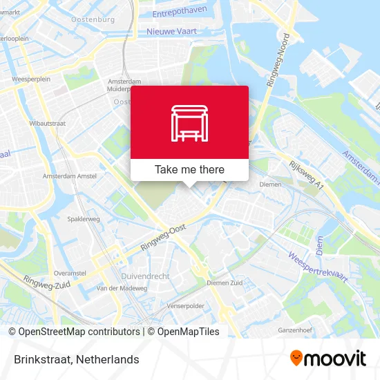 Brinkstraat map