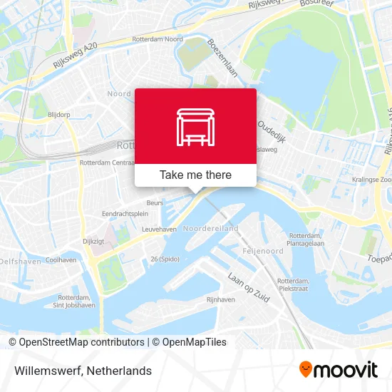 Willemswerf map