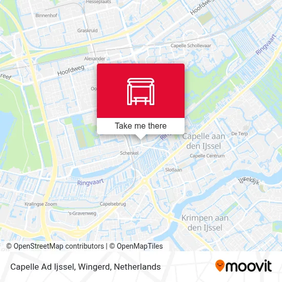 Capelle Ad Ijssel, Wingerd map