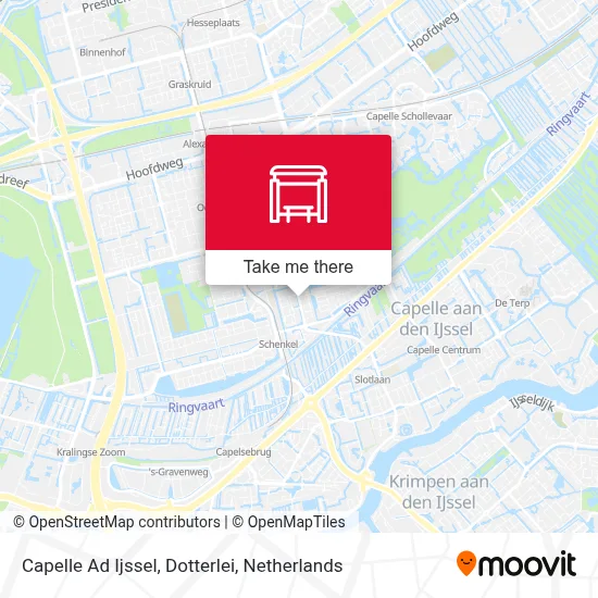 Capelle Ad Ijssel, Dotterlei map