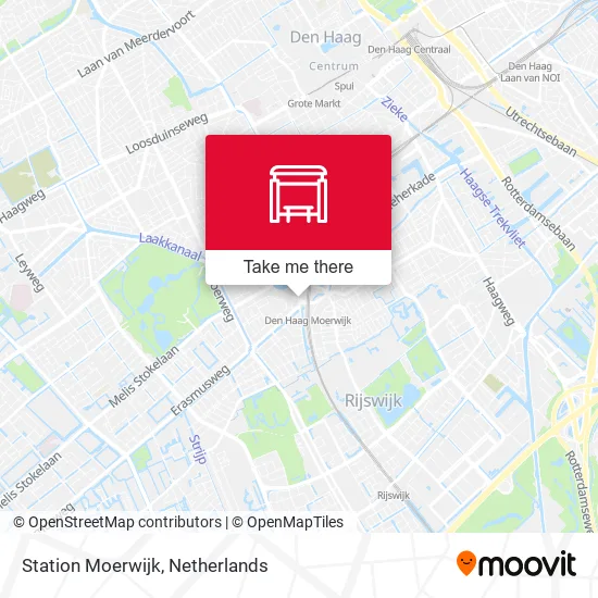 Station Moerwijk map