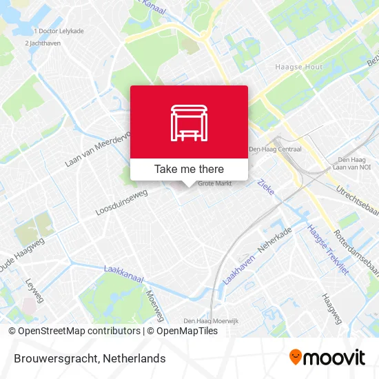 Brouwersgracht map