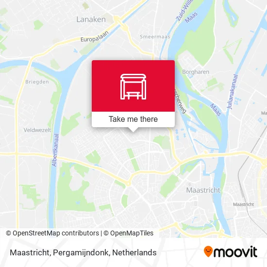 Maastricht, Pergamijndonk map